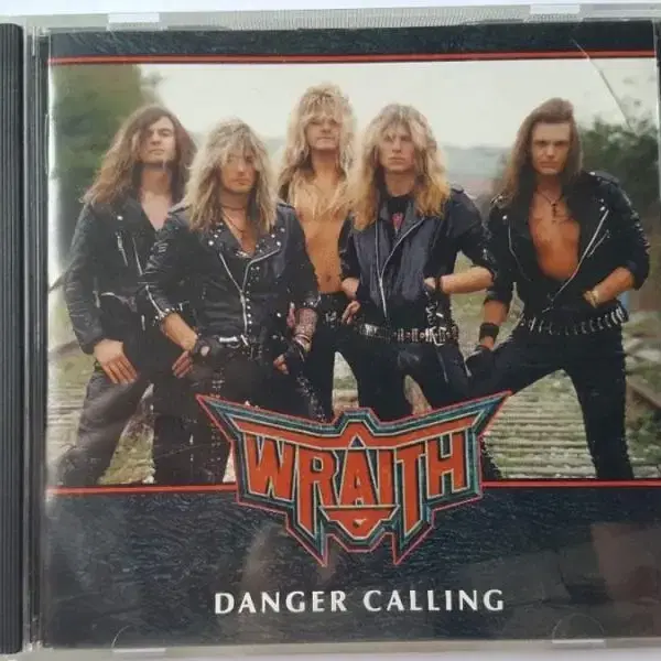 WRAITH-DANGER CALLING CD