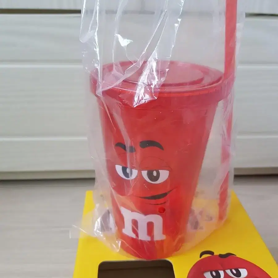 m&m's콜드컵 레드 450ml(미사용)