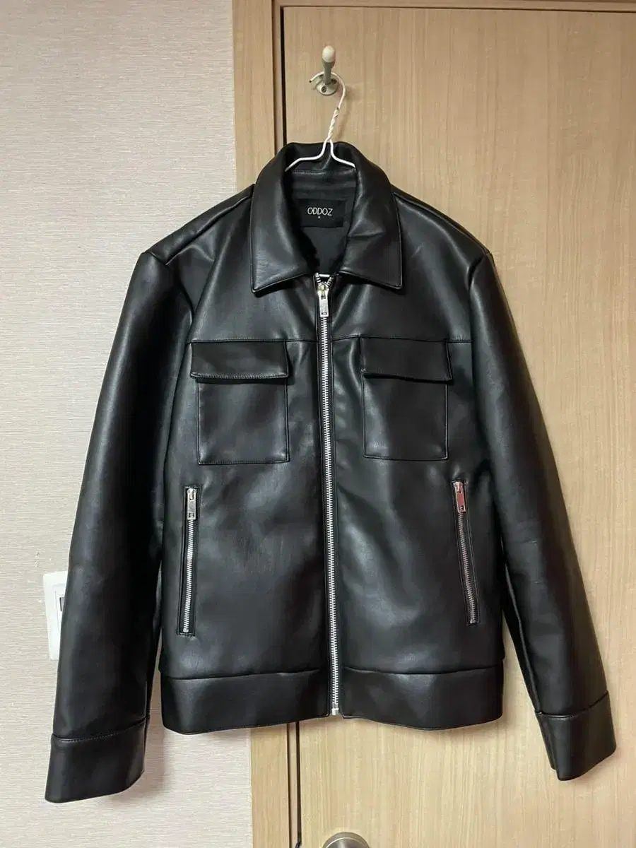 ODDOZ Leather and Leatherette Jacket