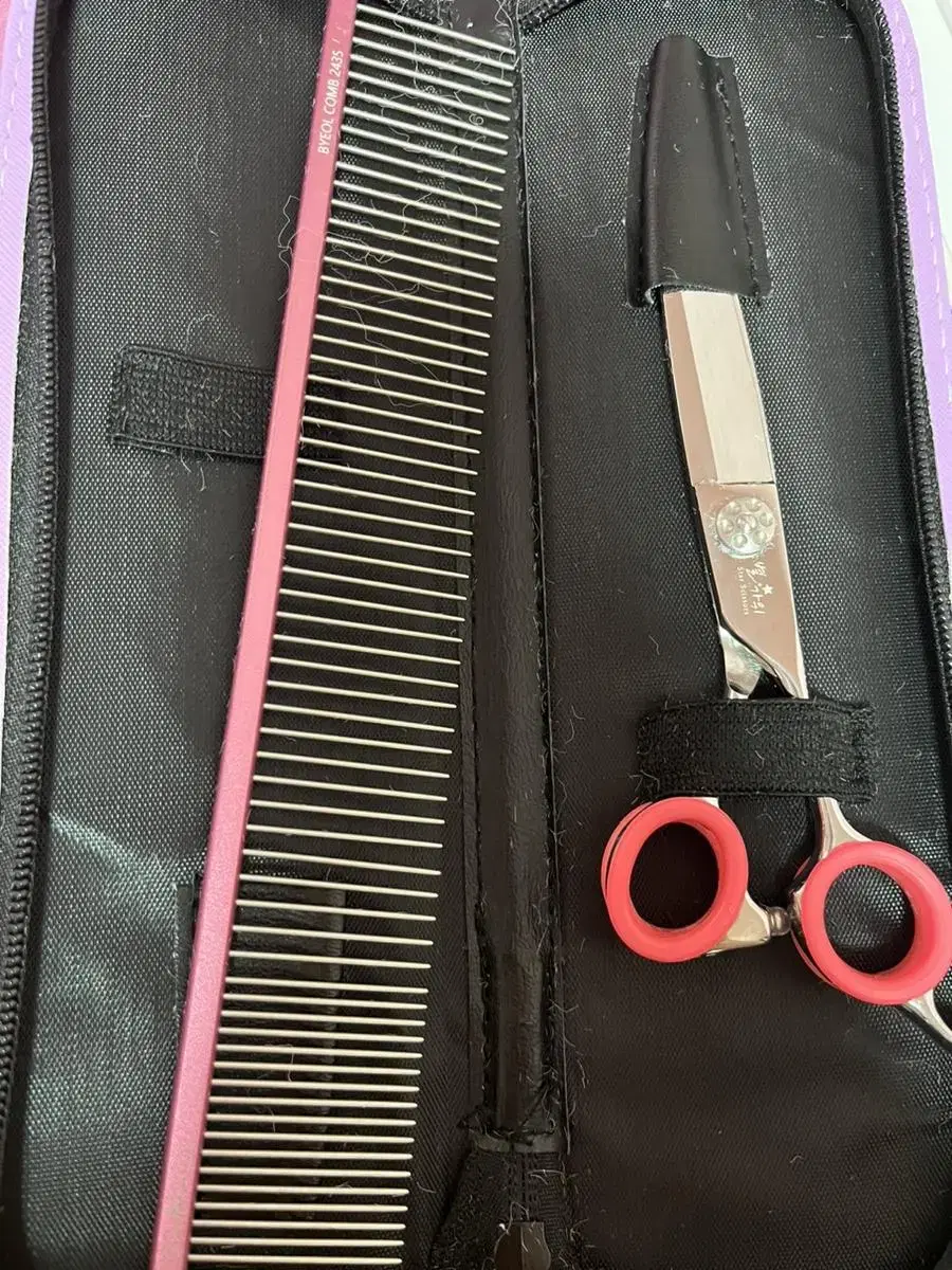 Stargazer Sturdy Stargazer Wigwag Yong Yong Stargazer Comb Slicker Set