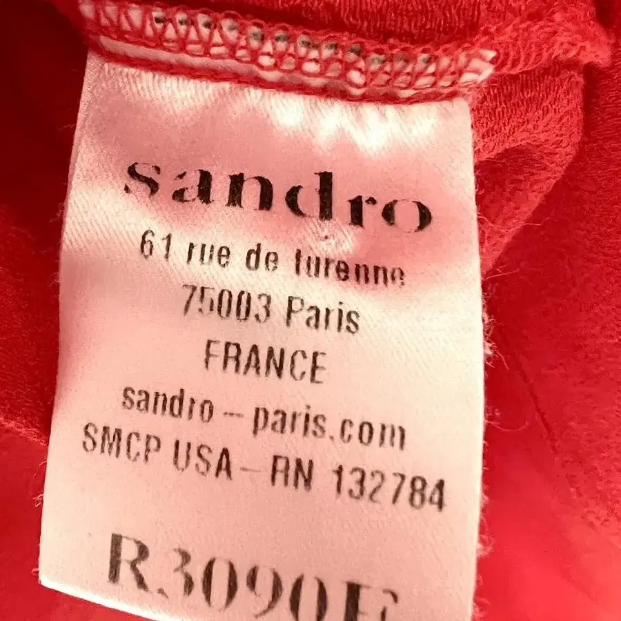 sandro 새상품 컨디션 2사이즈(55size)원피스