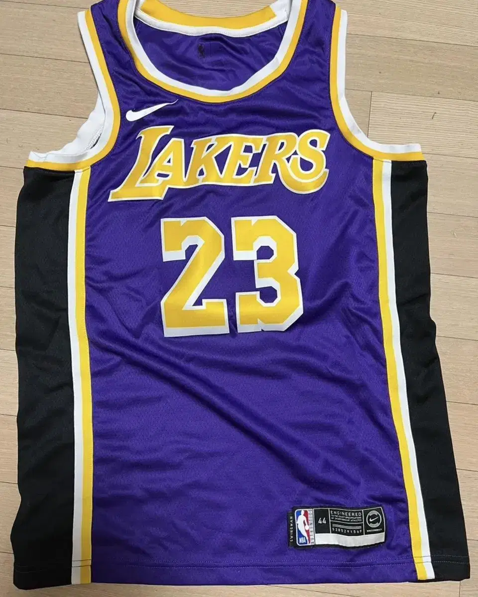 나이키 정품 LA 레이커스 LA LAKERS 르브론 제임스 유니폼 저지