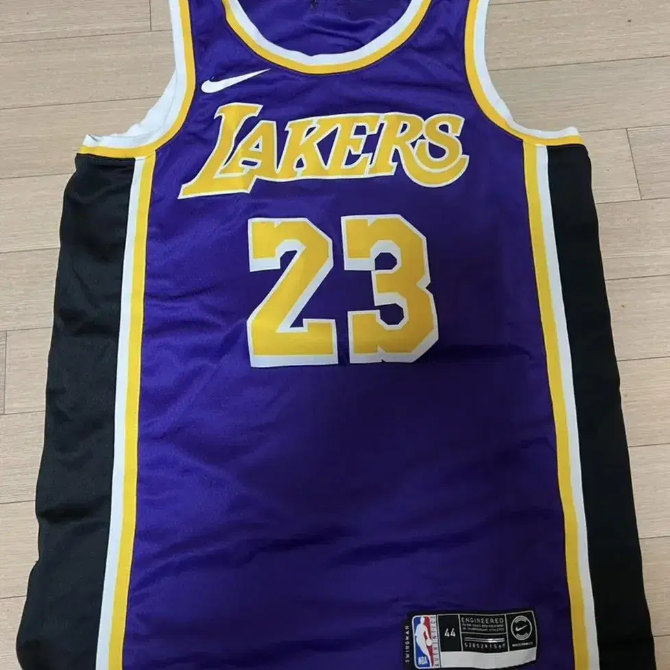 나이키 정품 LA 레이커스 LA LAKERS 르브론 제임스 유니폼 저지