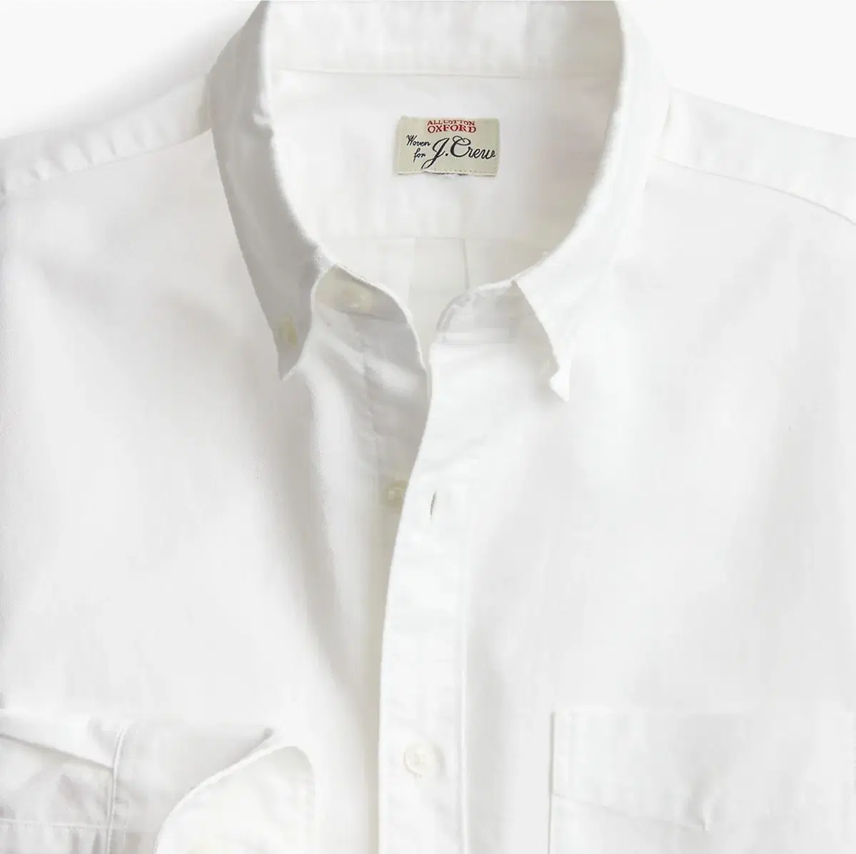 Jake LEW Oxford Classic Fit White Shirt XXL (115)