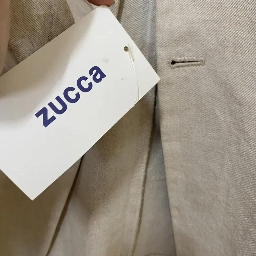 Zucca 여성 린넨 자켓