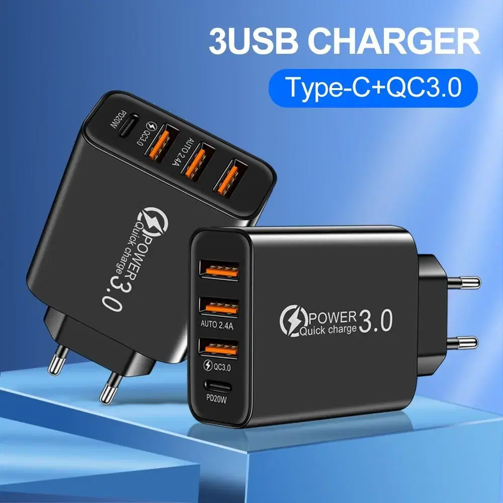 10 3.0 Fast Chargers for Mobile Phone Chargers