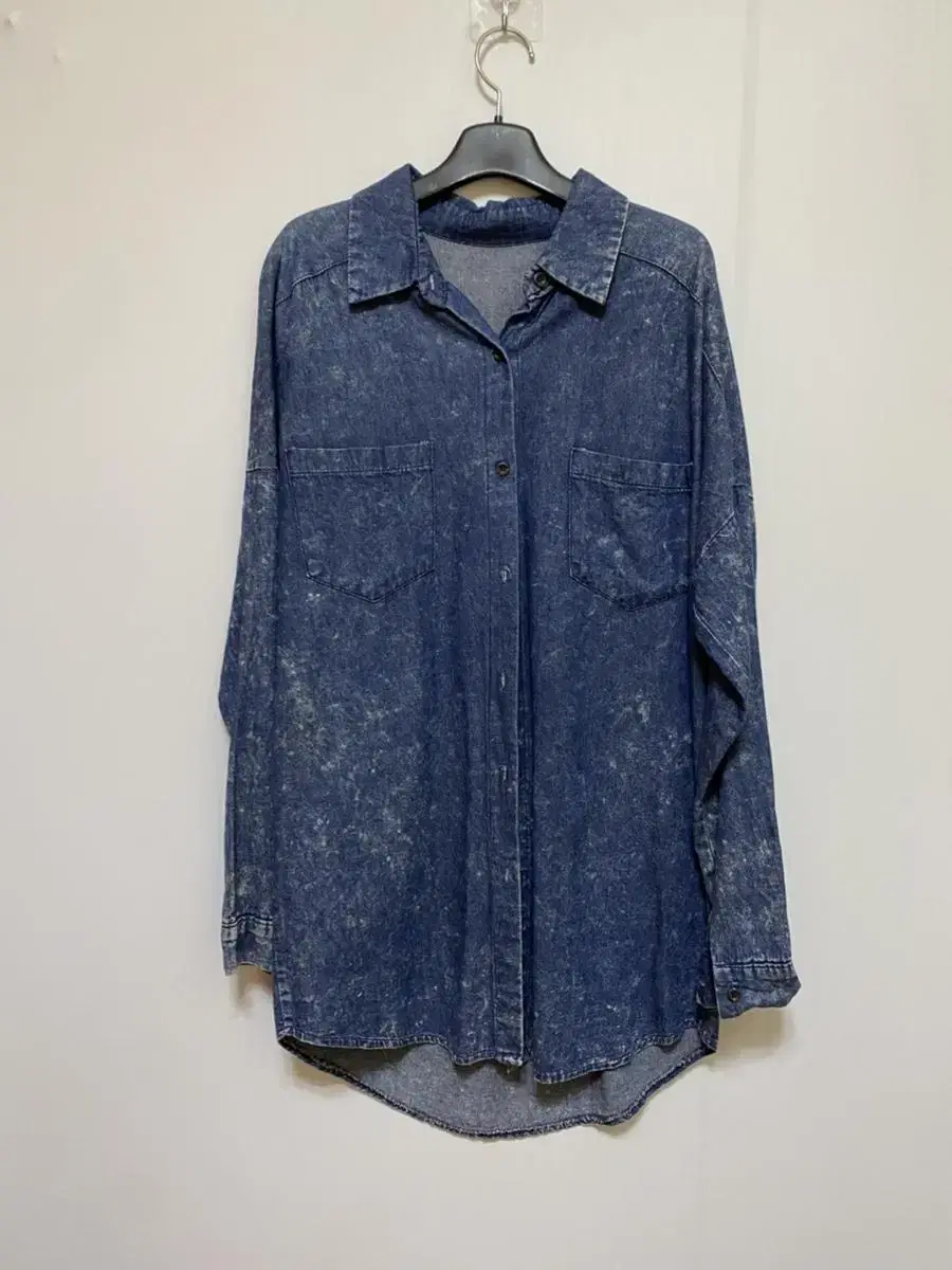 Jeans long shirt