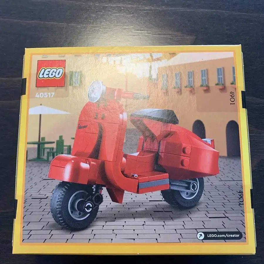 LEGO 40517 vespa