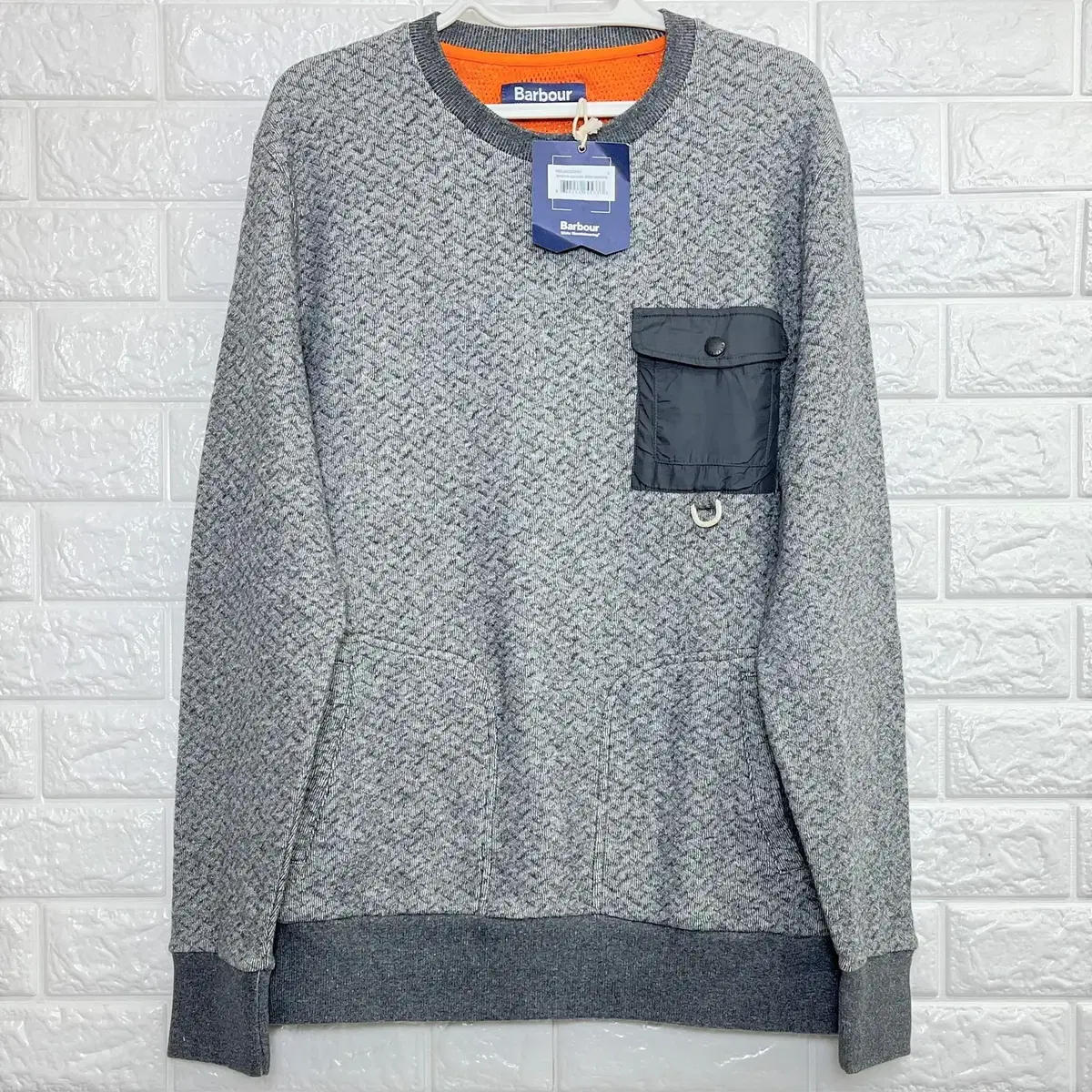 Barber Gray Knit L