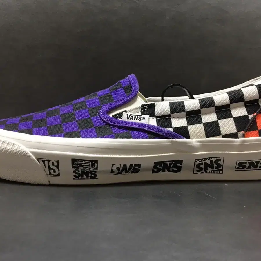 [275mm] 반스 볼트 X SNS 슬립온 Vans