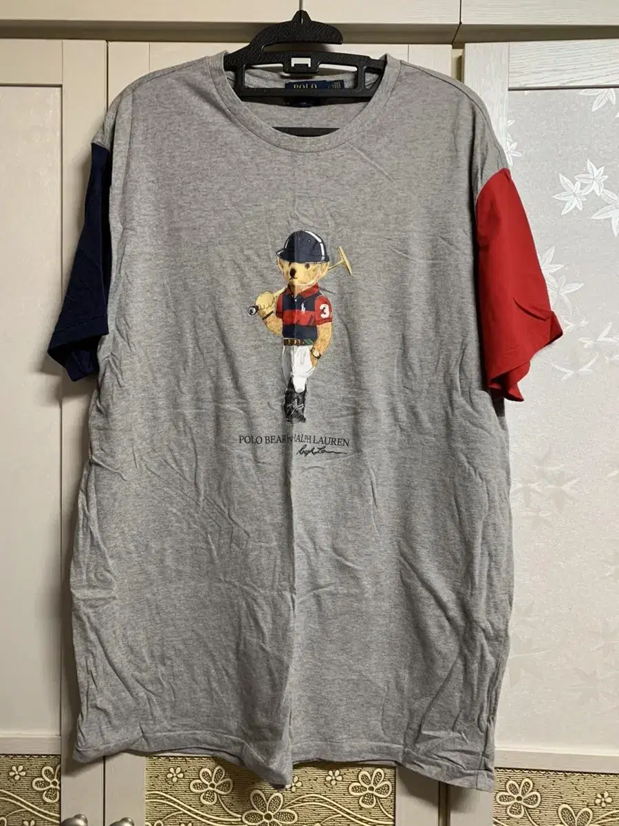 Polo Bear Vahn Short Sleeve Tee Classic Fit L