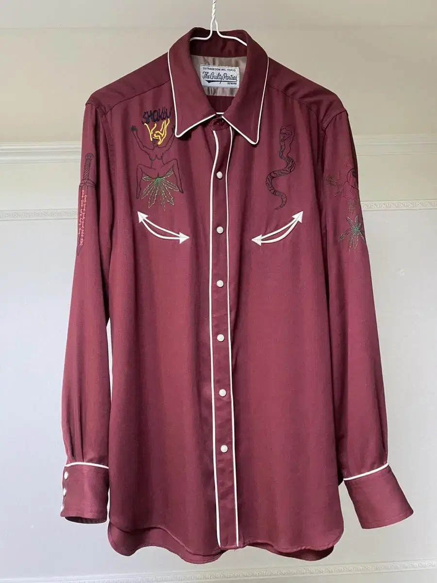 Wakomaria Western Shirt