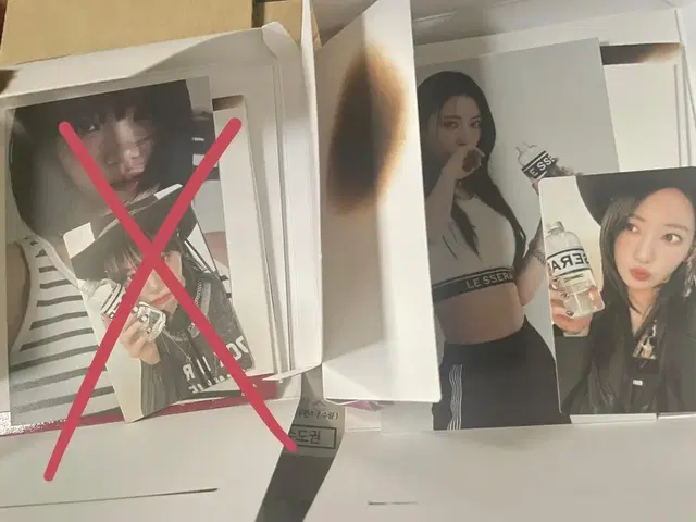 르세라핌 언포기븐 컴팩트 앨범 포카 사쿠라 허윤진 카즈하 김채원