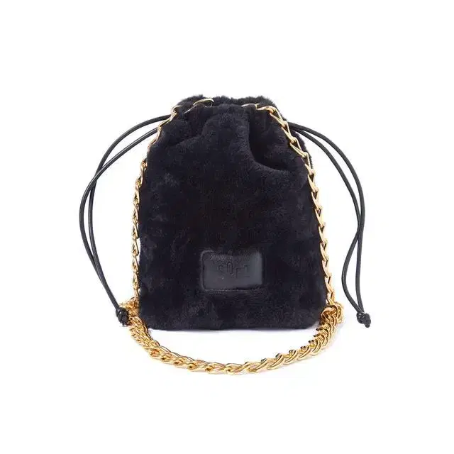 softseoul 소프트서울 미니백 mini fur dust bag