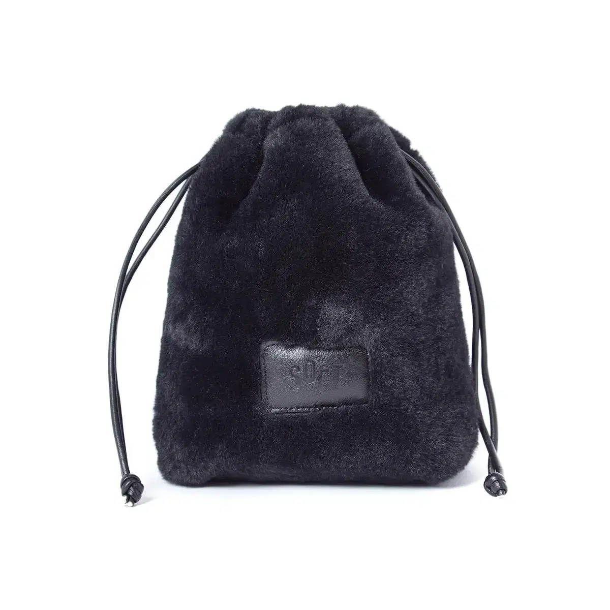 softseoul 소프트서울 미니백 mini fur dust bag