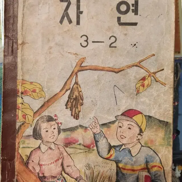 1950년대 국민학교 교과서 산수,자연,사회생활