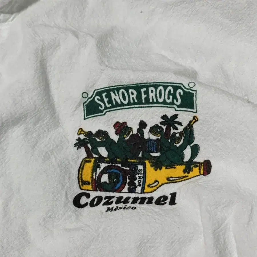 SENOR FROGS COZUMEL MEXICO HOOD