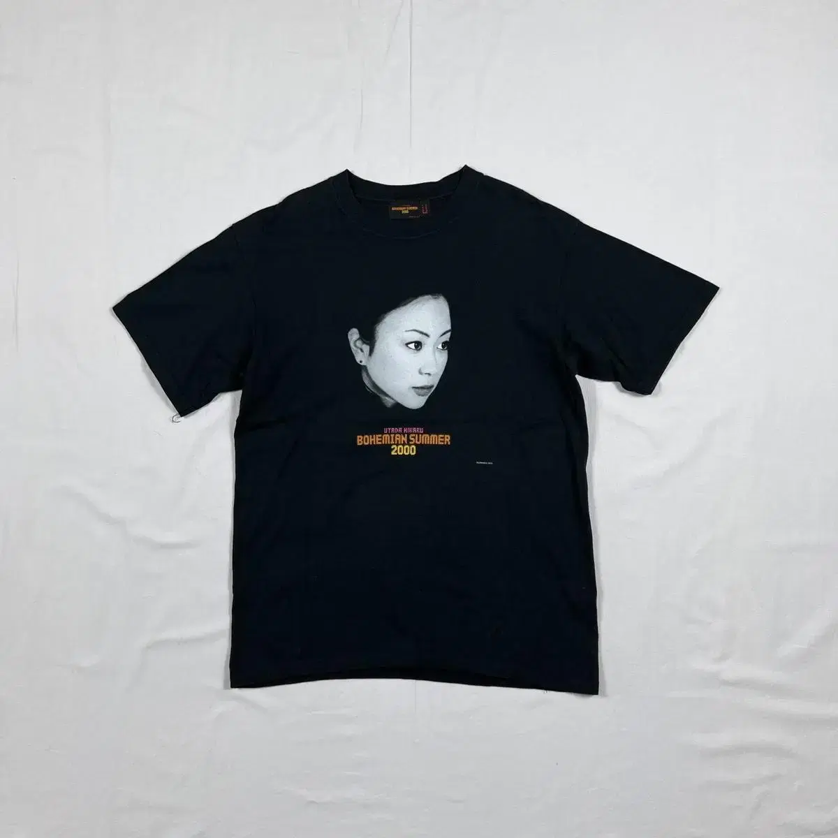 Utada Hikaru Bohemian Summer Official Vahn Short Sleeve Tee 2000