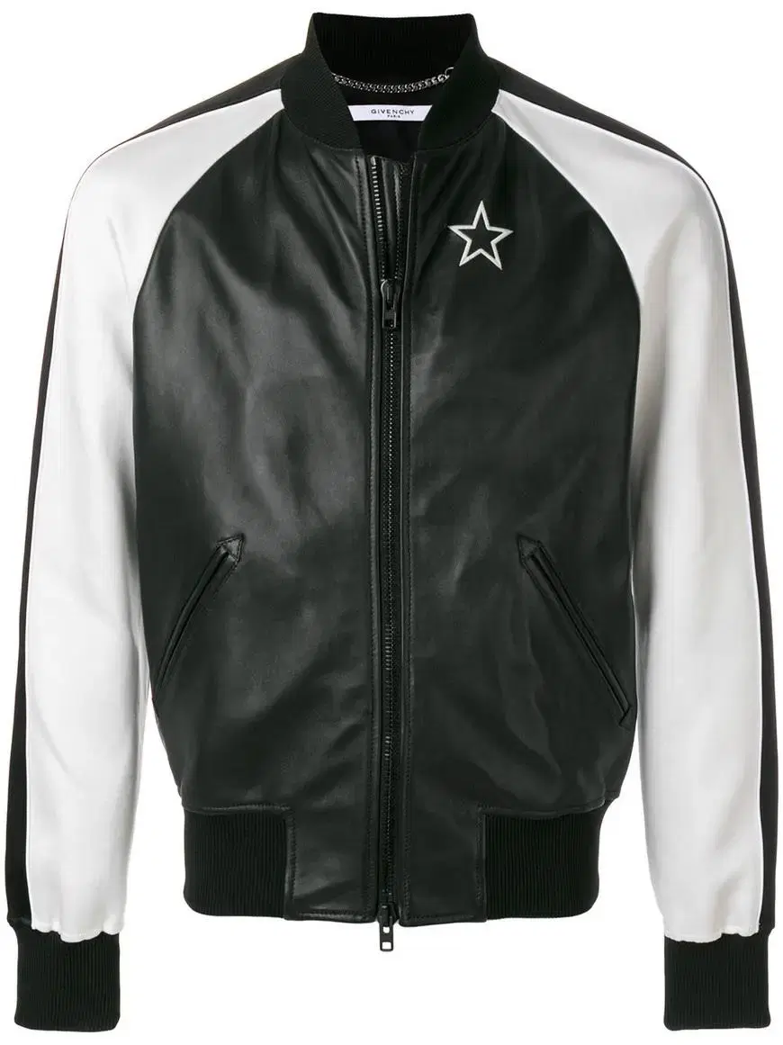 Givenchy Satin leather jacket