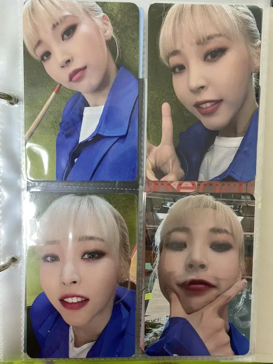 Mamamoo moonbyul ld unreleased photocard in bulk