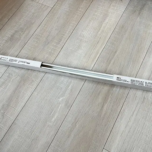 IKEA 비드가 커튼레일 140cm (미사용)