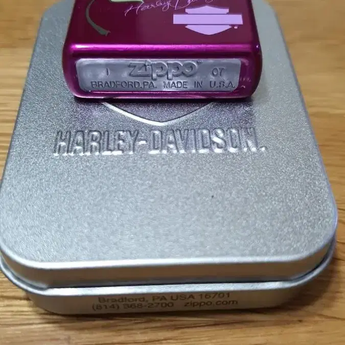 Harley Davidson zippo 할리데이비슨 지포라이터