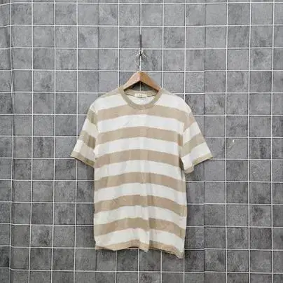 T115 Round Stripe T-Shirt