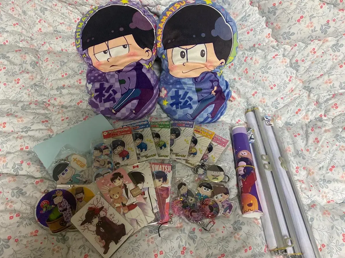 Osomatsu Prize Goods in Bulk