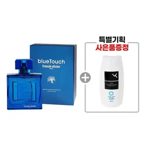 프랭크 올리비에 블루 터치 EDT 100ml+올인원 바디워시