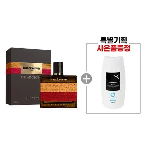 프랭크 올리비에 퓨어 어딕션 EDP 100ml