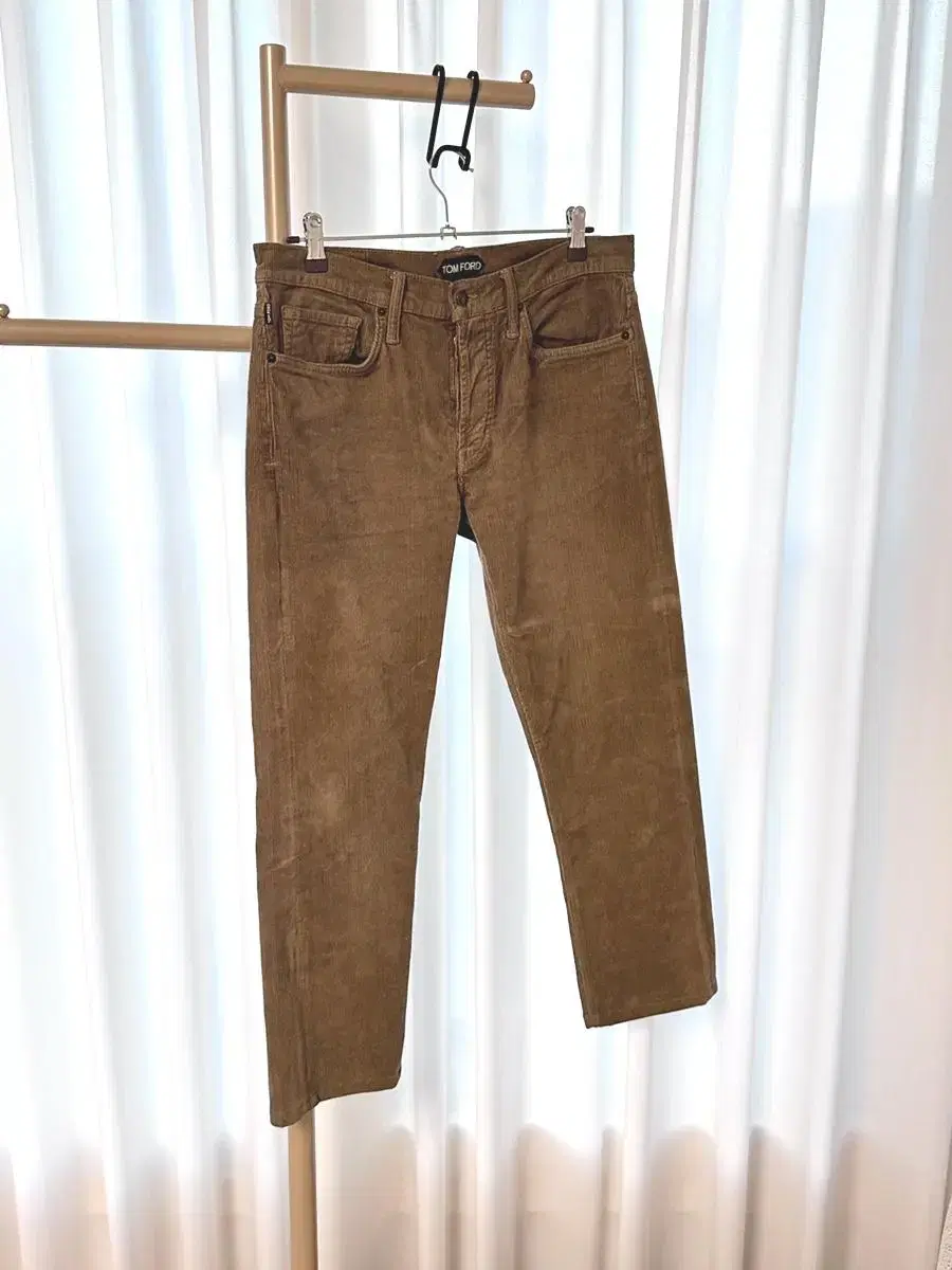 Tom Ford Corduroy jin size 33