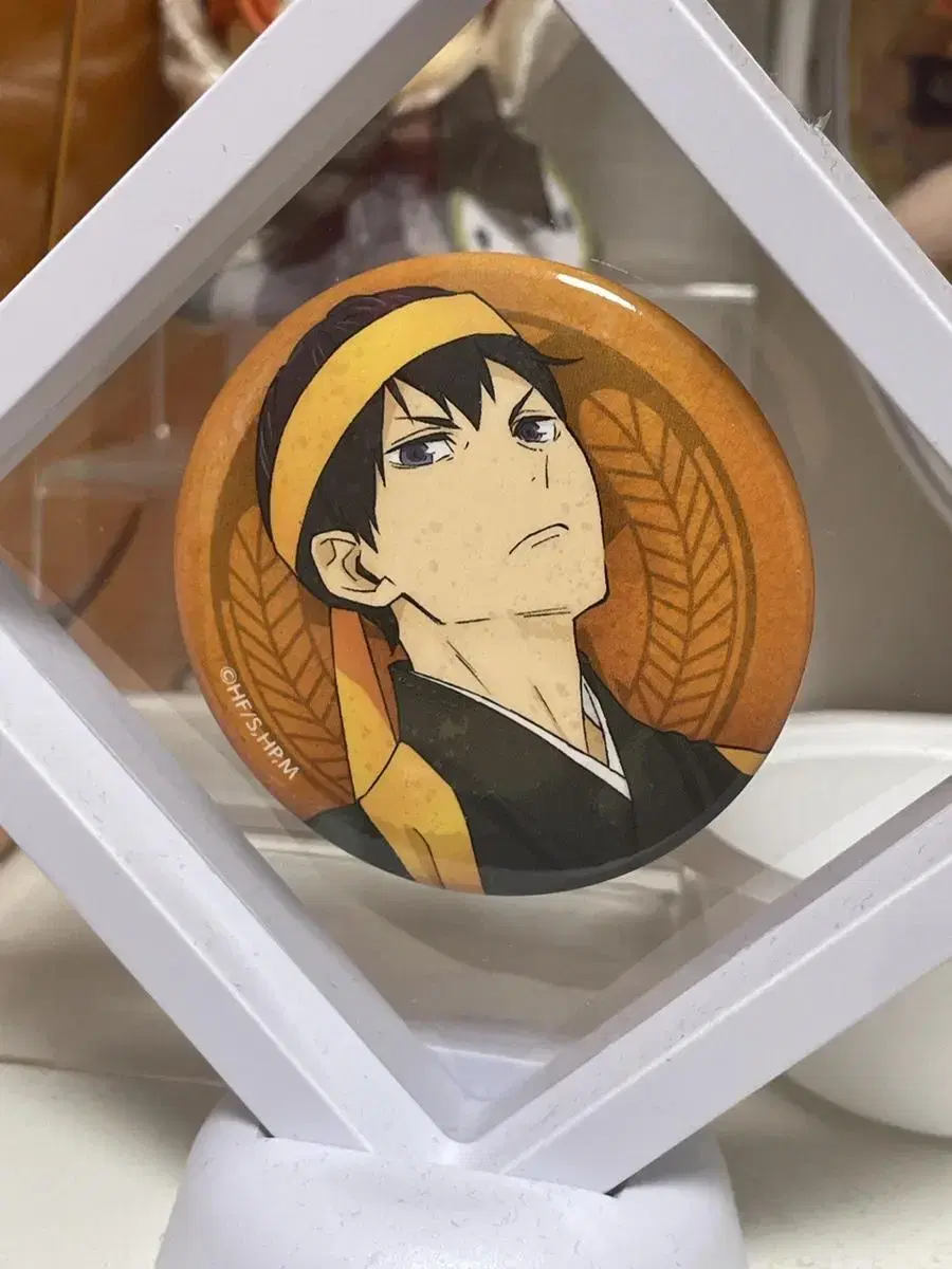 Haikyuu Kageyama Can Badge