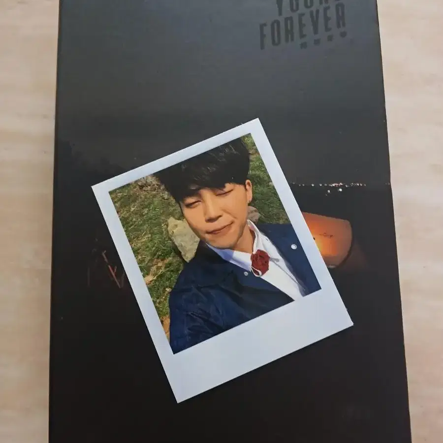 (포카O) 방탄 young forever. night ver