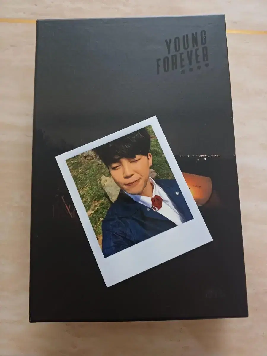 (포카O) 방탄 young forever. night ver