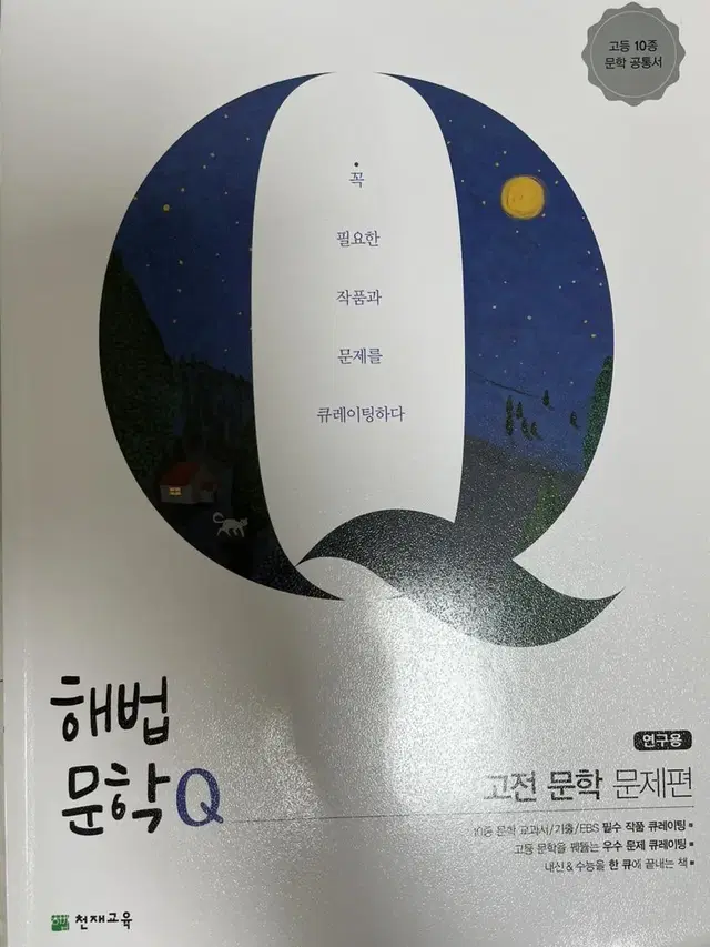 해법문학 고전문학 문제