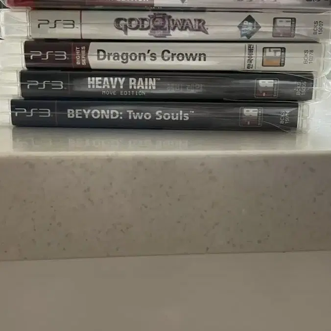 ps3 타이틀 중고 7장