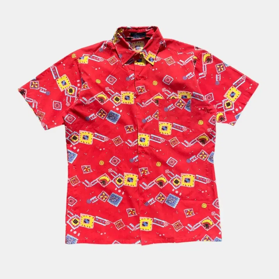 90s steeplechase Pop art pattern shirts