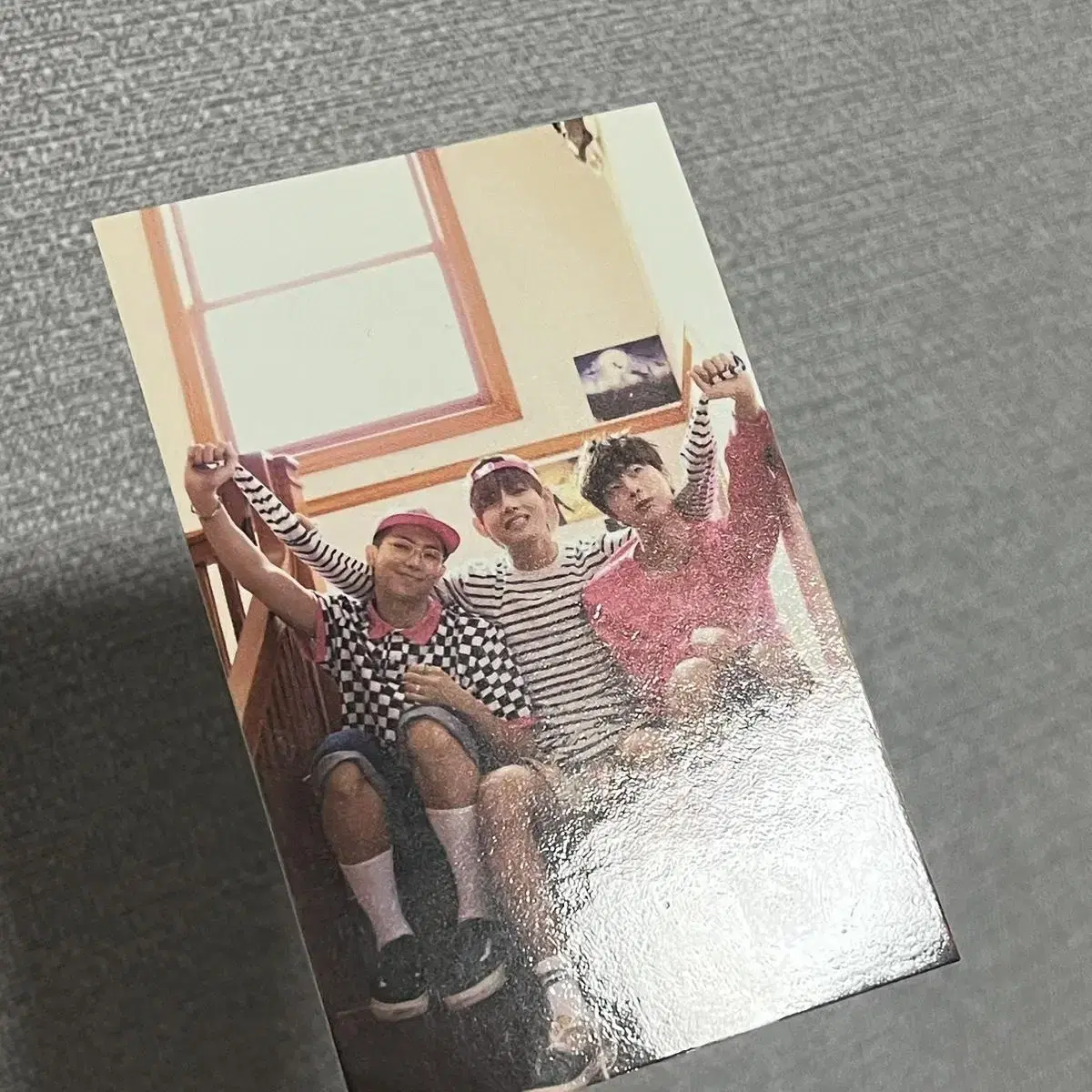 BTS Now 3 Kim Hyungjae Photocard