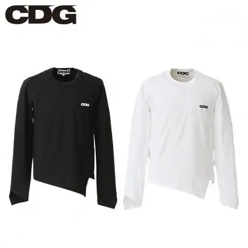 (새상품)CDG long sleeve twist 롱 슬리브 트위스트 L