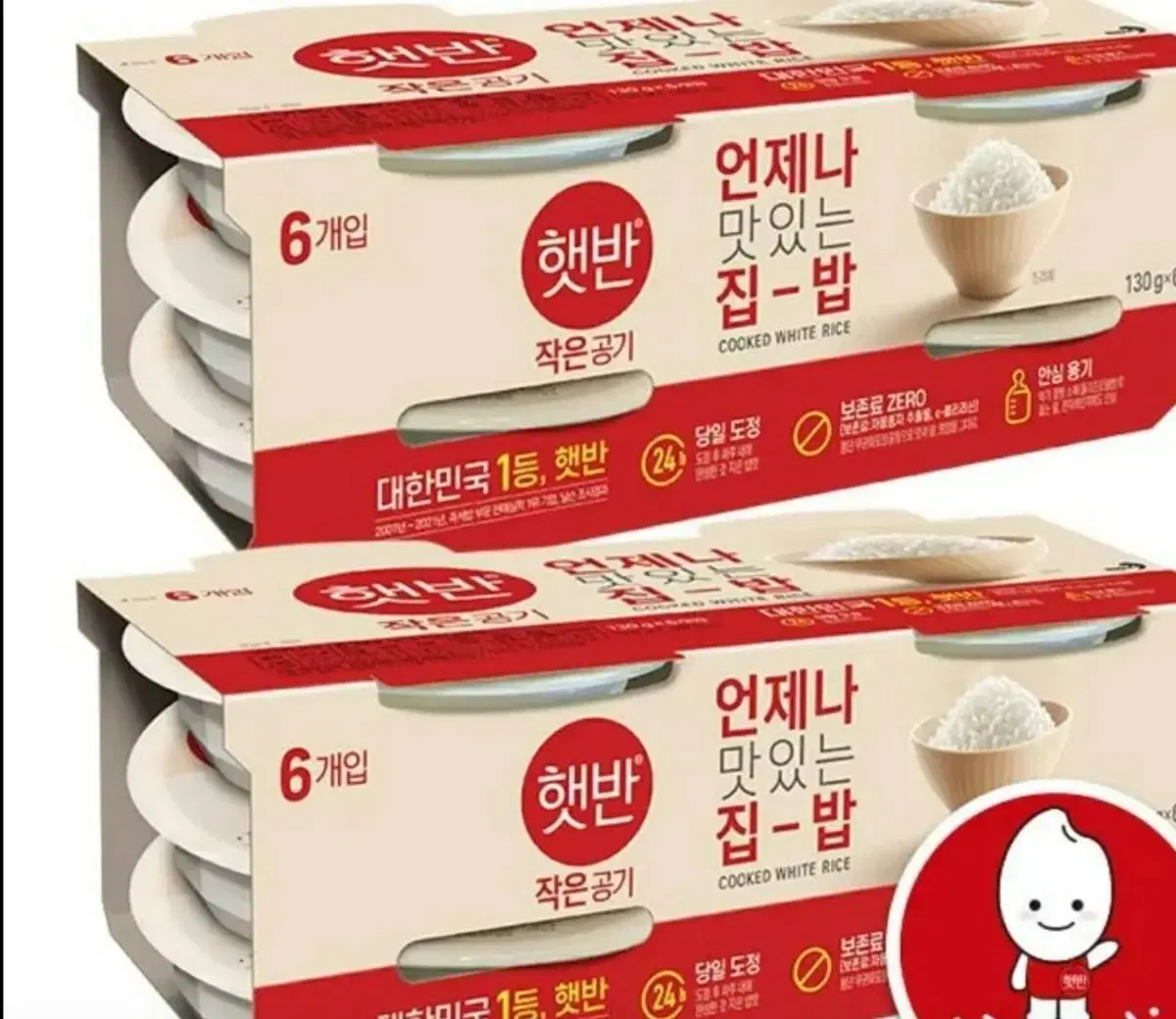 햇반 작은공기 130g x 36개