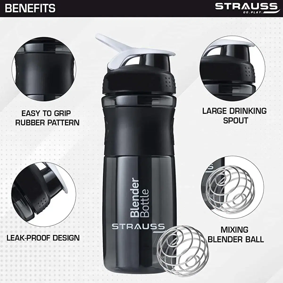 Blender bottle 쉐이크 텀블러