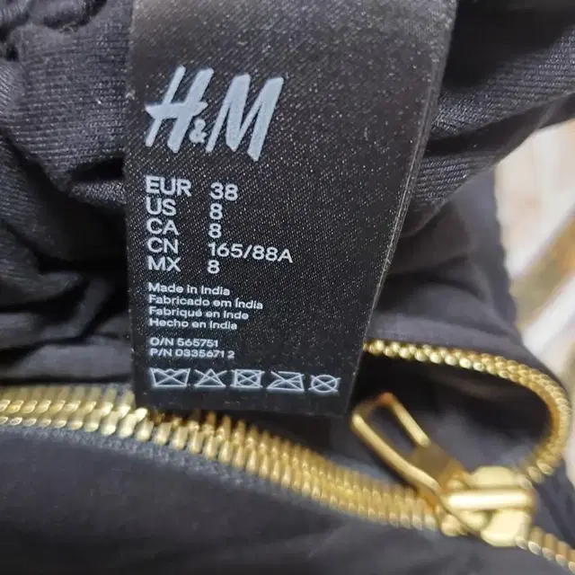 발망 h&m 콜라보 탑 블라우스 38 새상품