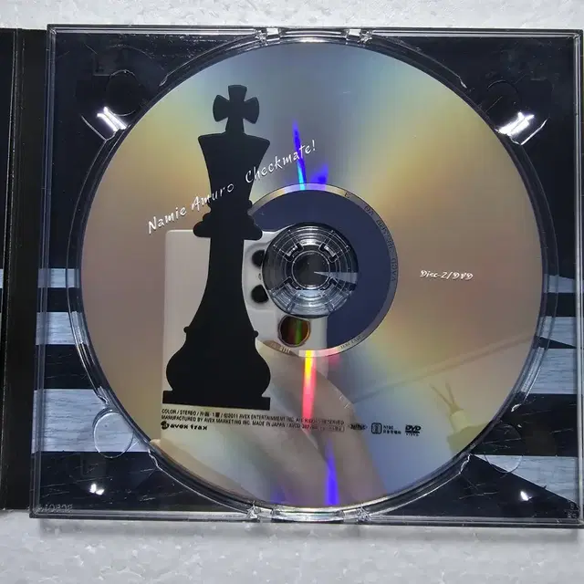 아무로나미에 Checkmate CD DVD 초회한정 중고