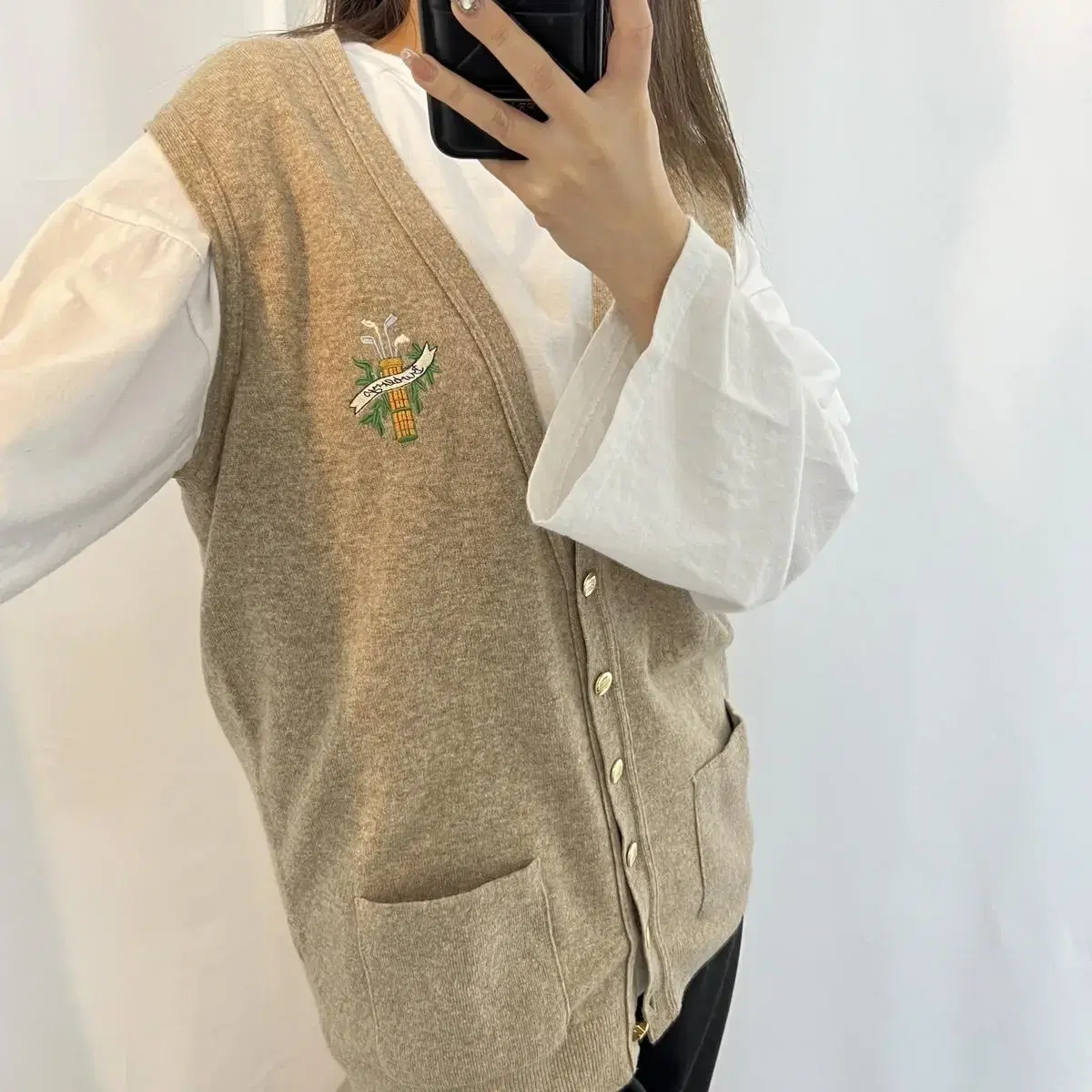 BURBERRY knit vest