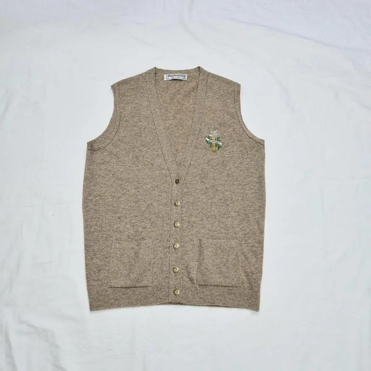 BURBERRY knit vest