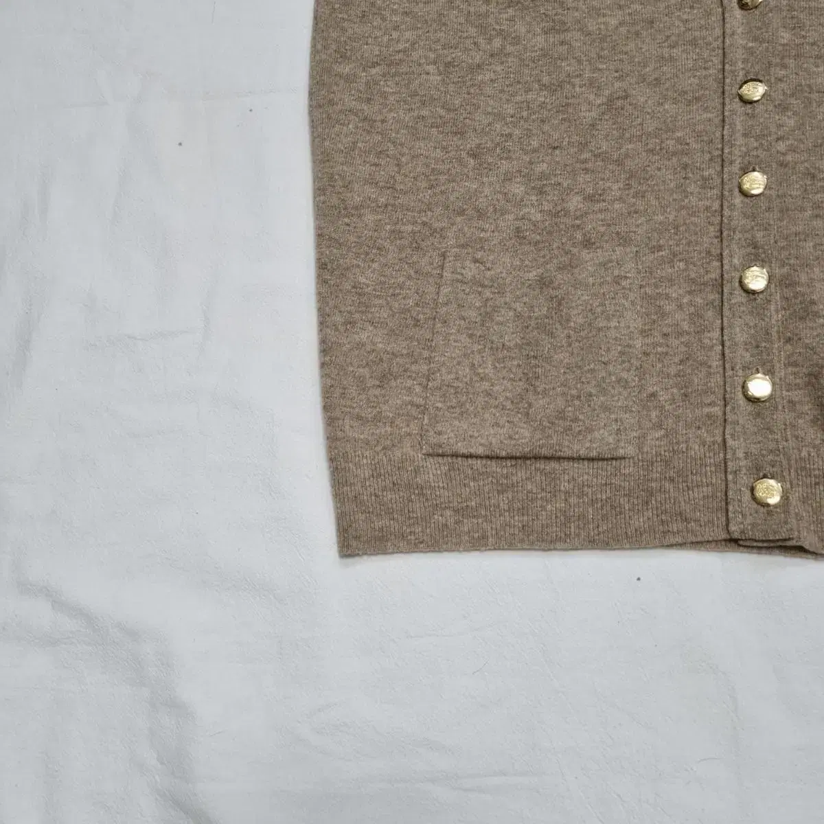 BURBERRY knit vest