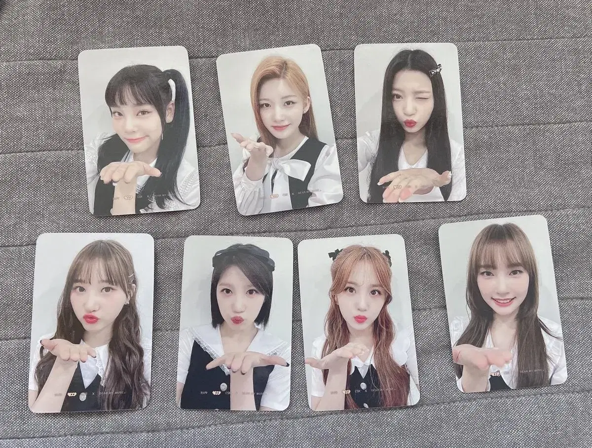 First Love CSR Dear My Mu's Fansa unreleased photocard set