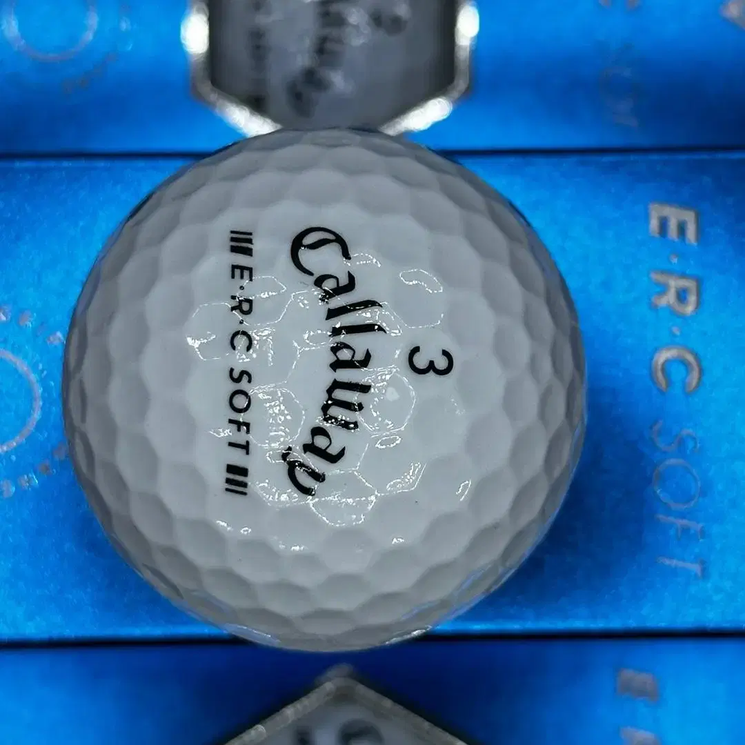 캘러웨이 정품 CALLAWAY ERC 트리플트랙 골프공 화이트 골프타임