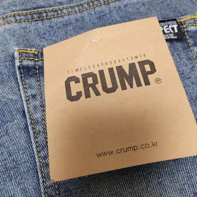 crump 크럼프 청바지 (L) 새상품