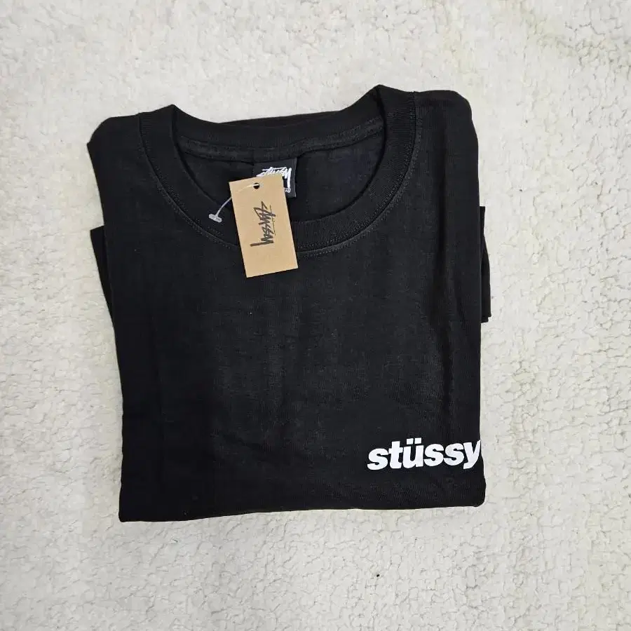 stussy 스투시 아이스크림티